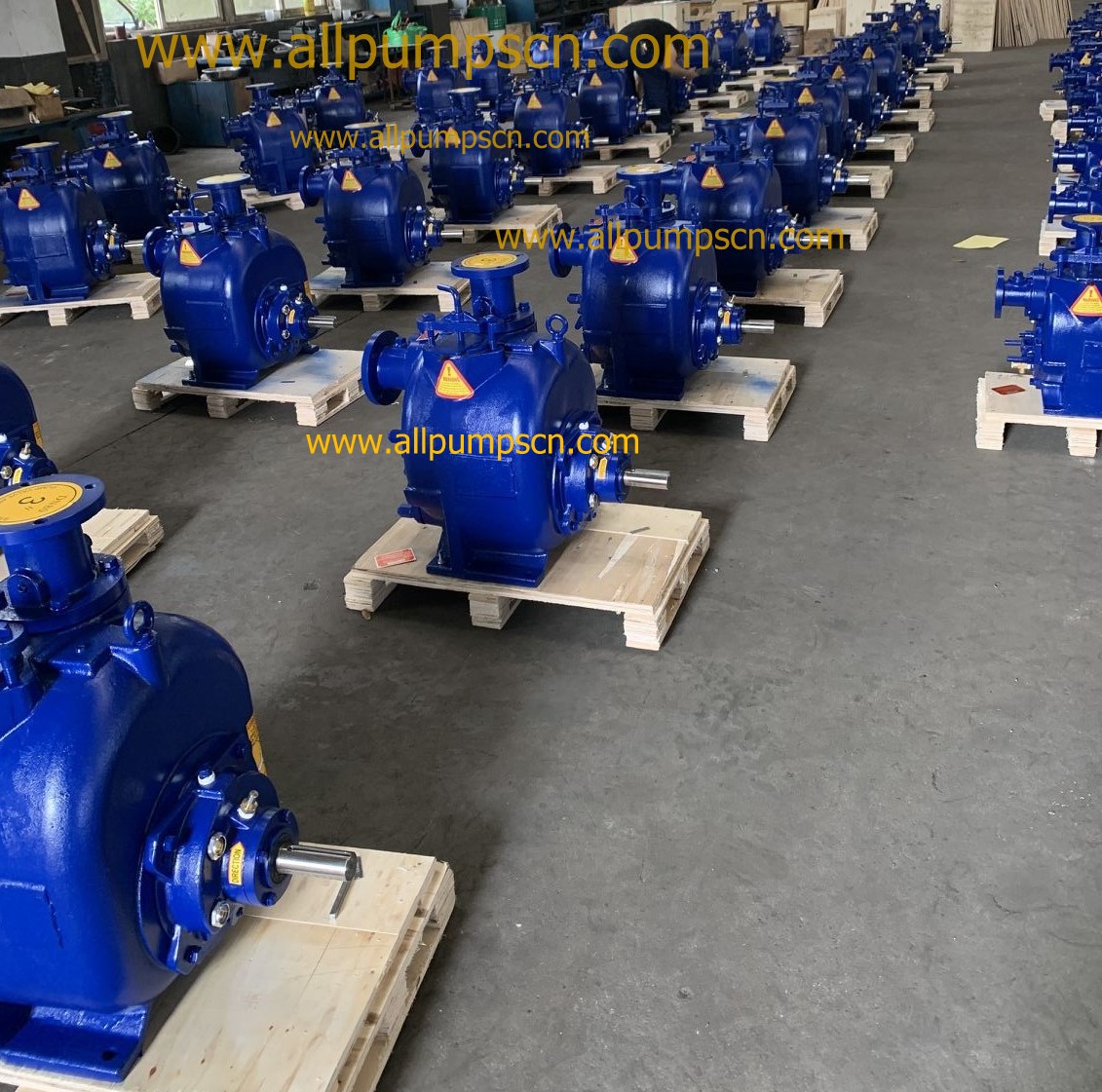 ALL PUMPS Supply Super ST Self-priming Solids Handling Trash Pumps