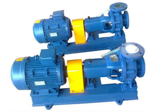 fep lined chemical centrifugal pumps 2