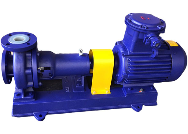 fep lined chemical centrifugal pumps 3