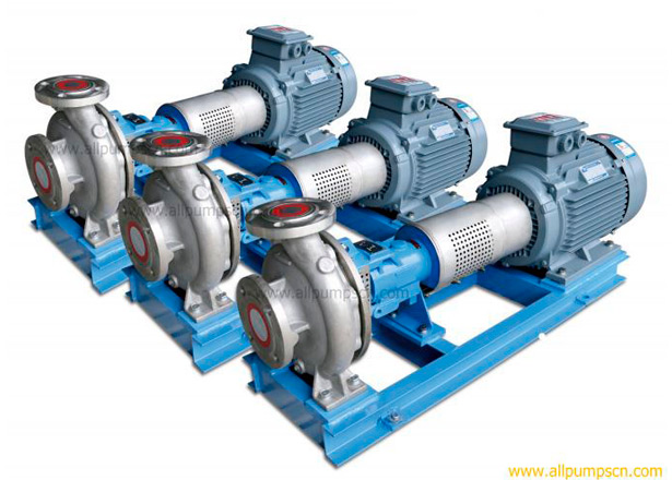 end suction centrifugal water pump