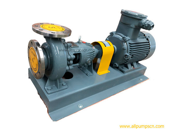 ihk series open impeller end suction chemical pump
