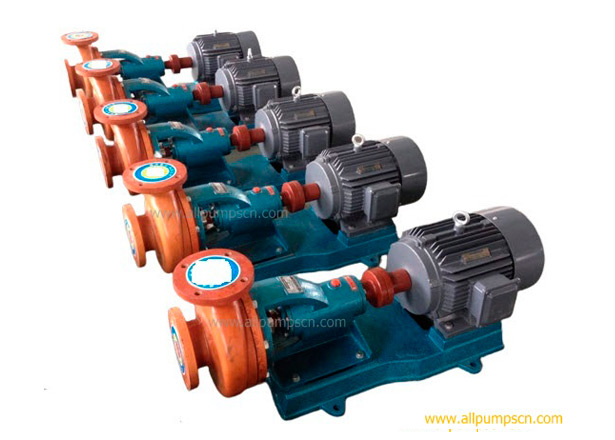 stainless steel centrifugal chemical pump