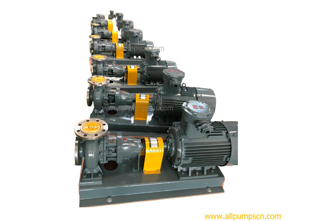 centrifugal chemical process pumps
