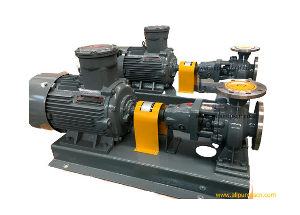 stainless steel centrifugal chemical pump