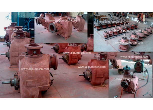 centrifugal pump with self priming
